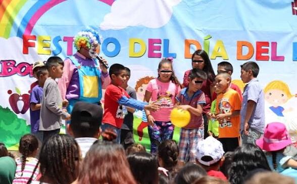 Feliz Día del Niño; grandes eventos se han preparado para celebrar a los pequeños del hogar
