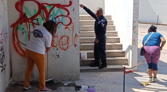 La colonia San José se transforma con trabajo en equipo.