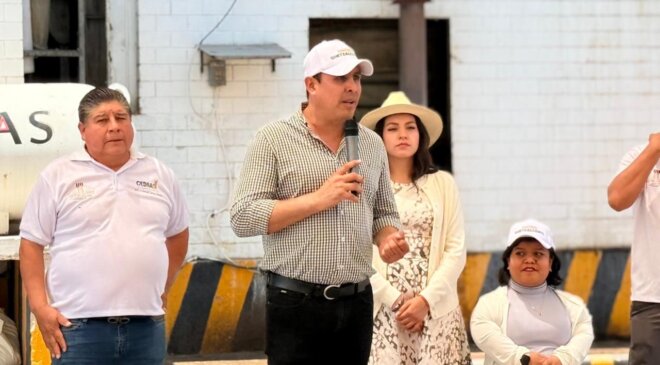 Tras 25 años de abandono, el rastro municipal de Tula se transforma en el gobierno de Cristhian Martínez