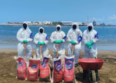 Tras derrame, anuncian creación de Observatorio Permanente del Golfo de México; usará boyas oceanográficas y tecnología satelital