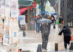 ¡Agarra el impermeable! Prevén lluvias y granizo por frente frío 43 este 5 de abril; estos son los 15 estados afectados