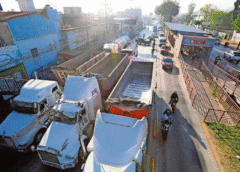 Concamin llama al diálogo ante bloqueos de transportistas; pide no afectar el libre tránsito ni el abasto de mercancía