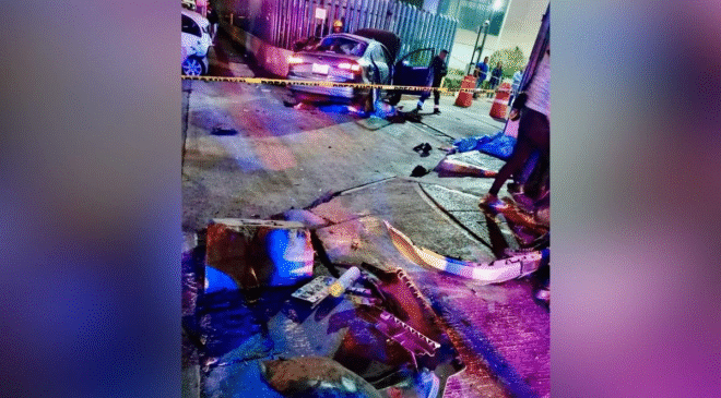 Conductor ebrio arrolla a familiares de pacientes afuera de clínica del IMSS en Tecámac: mata a 4 y hiere a 7