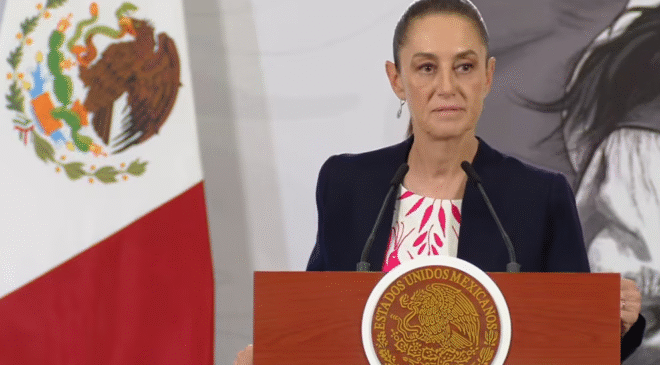 Sheinbaum acusa a televisoras de dañar a hoteleros y restauranteros de Veracruz con cobertura negativa del derrame de hidrocarburos