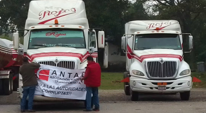 Transportistas suspenden bloqueos tras «represión» y advierten nuevas acciones; «ya no queremos seguir enterrando a los nuestros»