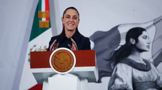 Sheinbaum anuncia la creación del servicio universal de salud