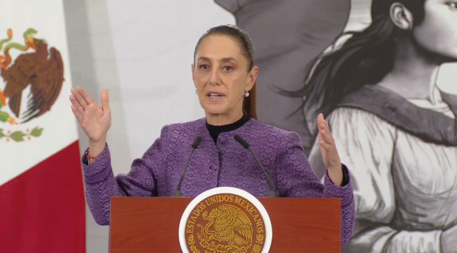 Sheinbaum celebra acuerdo entre EEUU e Irán tras afectaciones en precio de combustible: “Es algo bueno para el país”