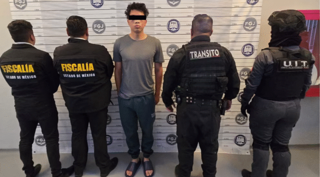 Kevin, el conductor que fingió ser menor de edad y mató a cuatro afuera de hospital en Tecámac, fue ingresado al penal