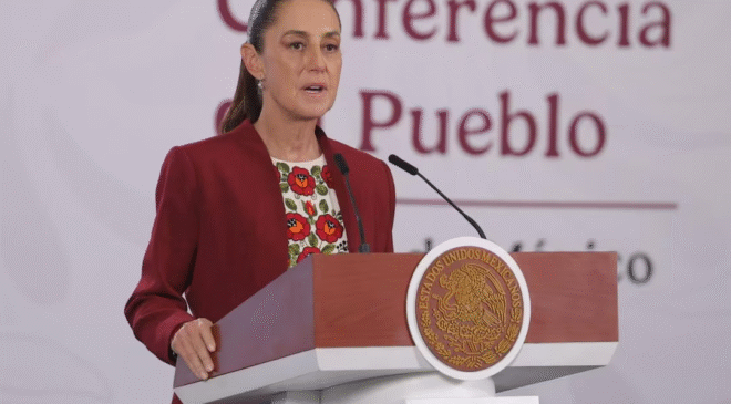 «Estamos muy orgullosos de la ayuda a Cuba»; no tenemos nada que esconder, dice Sheinbaum