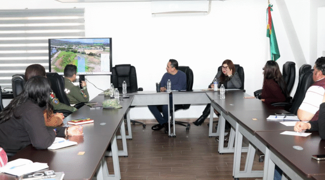 El gobierno municipal de Tula de Allende continúa trabajando de manera coordinada para impulsar el desarrollo del municipio