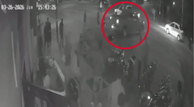 Automovilista atropella a varias personas en un bar en Chihuahua, ya pagó 127 mil pesos y podría salir libre