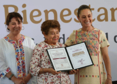 «Beneficiar a la gente de forma justa», dice Sheinbaum al condonar 825 créditos “impagables” del Fovissste