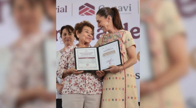 «Pésele a quien le pese, seguiré gobernando para el pueblo»: Sheinbaum