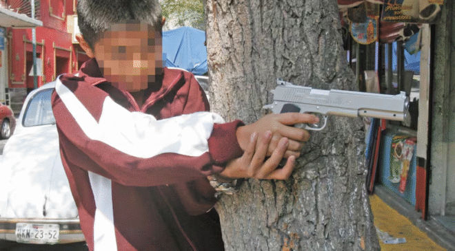 Robo, causa principal de detenciones de adolescentes