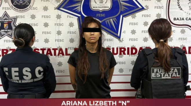 Detienen a mujer por abusar de adolescente en Mexicali