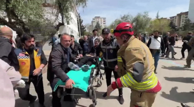 Tercer tiroteo en una semana en Turquía: un alumno mata a tres niños y un profesor en un colegio al sur del país