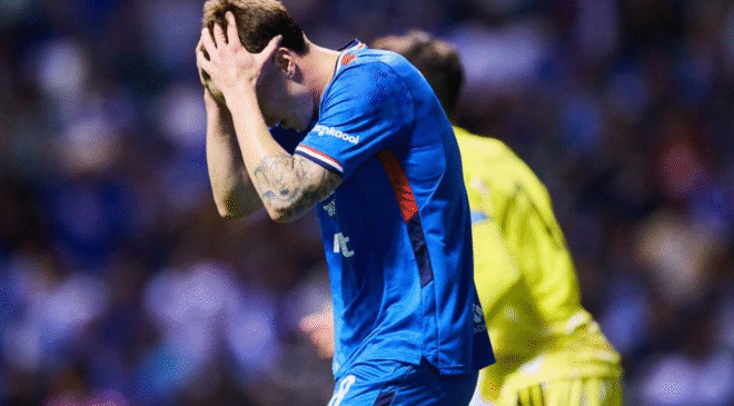 Afición explota contra Larcamón tras eliminación de Cruz Azul en Concacaf