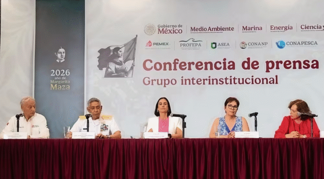 Ocultamiento de derrame expone a Pemex a sanciones internacionales; EU o Cuba podrían reclamar indemnización por daño ambiental