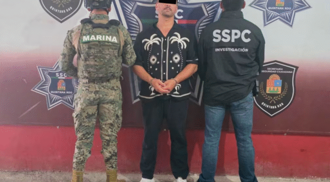 Detienen en México al húngaro “Dániel Takács”; es uno de los 10 más buscados de Europa por tráfico de drogas