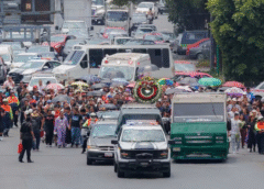 “Es ella la que quiere justicia, la que se niega a marcharse sin tener paz”; dan el último adiós a Edith Guadalupe entre dolor y reclamos