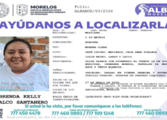 Fiscalía de Morelos confirma que cuerpo sin vida hallado en Axochiapan es Brenda Kelly; acudió a una cita de trabajo