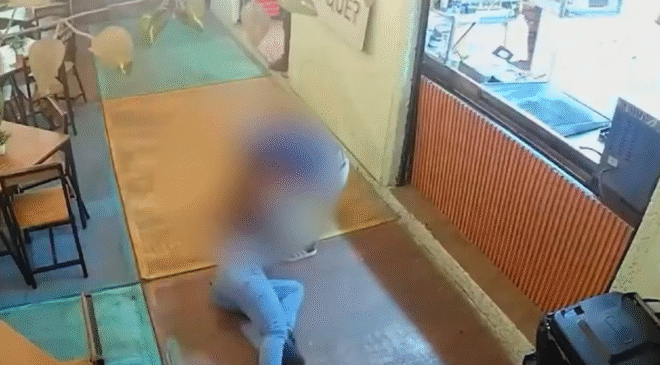 Así fue el asalto a una pizzería en calles de Chimalhuacán: intentaron llevarse a mesera