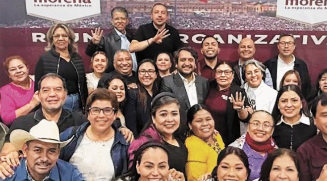 Andy se reactiva y va por Coahuila; Luisa María Alcalde hace maletas