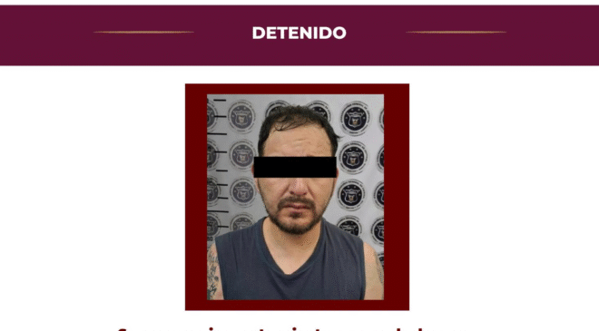 Detuvo la policía a sujeto con droga y un arma en Tlaxcoapan