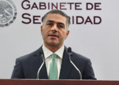 Niega Harfuch participación en campo de agentes de EU y extranjeros en operaciones de seguridad en México