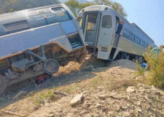 Liberan a conductor y despachador implicados en descarrilamiento del Tren Interoceánico