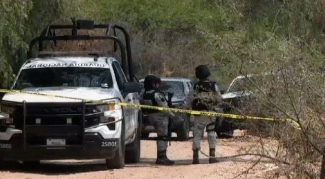 Hallan otro pozo usado como fosa clandestina en Villagrán; hay restos de al menos 13 personas