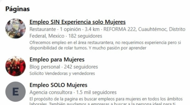 Ofertan empleos de edecán, guardias, limpieza, para atraer mujeres a trata