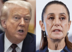 Sheinbaum se pronuncia ante incidente de seguridad en cena de Trump en EU; «la violencia no debe ser nunca el camino», dice