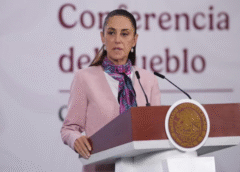 Sheinbaum dice que en su mañanera del lunes informará sobre ingreso de agentes de la CIA a México; realiza visita a Hidalgo