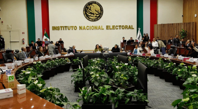 El INE busca atajar actos anticipados de campaña en partidos