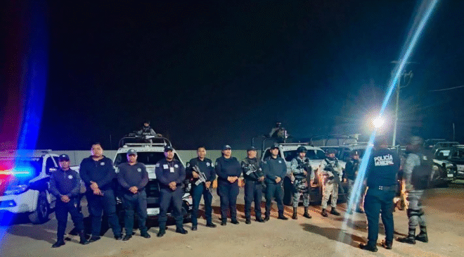 Se inicia en Tezontepec estrategia de seguridad pública para ciudadanos y visitantes que acuden a sus lugares turísticos