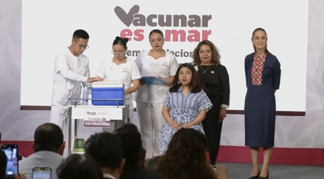 Lanzan nueva vacuna para mujeres embarazadas contra el virus sincitial respiratorio