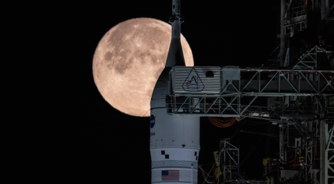 Artemis II: Histórica misión a la Luna está lista para su lanzamiento; el viaje marcará varios logros