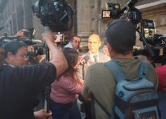 Sheinbaum pacta con gasolineros reducción al diésel; proyectan para la siguiente semana precio de 27 pesos por litro