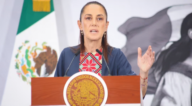 Sheinbaum anuncia «acuerdo histórico» con la industria siderúrgica; va por fortalecer producción nacional de acero