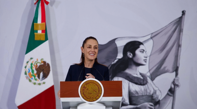 Sheinbaum: no basta con renuncia; Senado: el caso CIA, traición a la patria