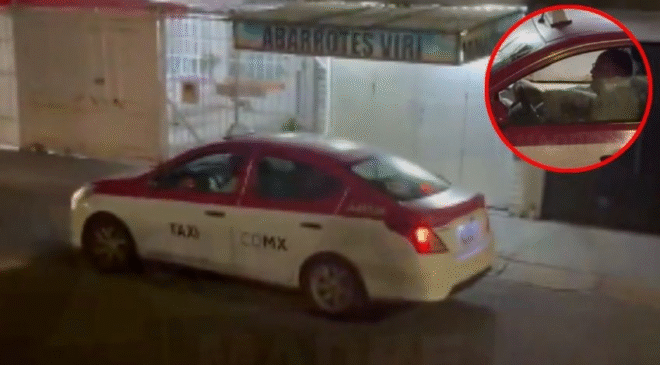 Taxista de CDMX agrede a mujer y escapa con ella a bordo, vecinos piden ubicar a la pasajera