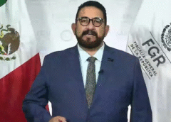 FGR inicia investigación por acusación de EU contra Rubén Rocha; señala violación a la confidencialidad