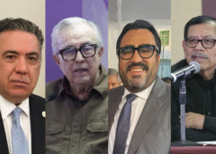 Lista completa de funcionarios acusados de narcotráfico por EU; Rubén Rocha y senador Enrique Inzunza, entre los señalados