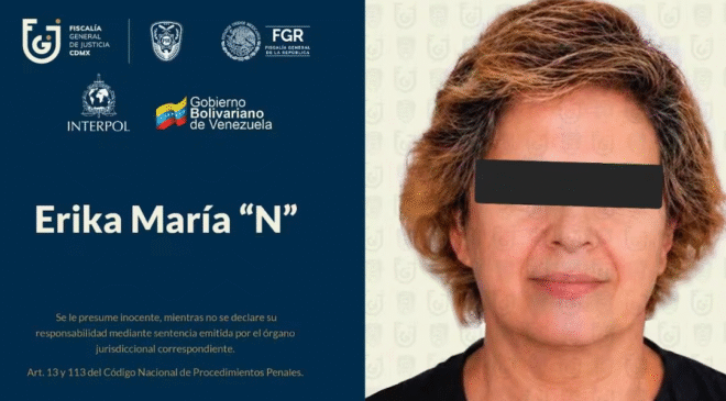 Detienen en Venezuela a suegra que había asesinado a su nuera en Polanco; Interpol le había emitido ficha roja para su localización