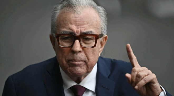 Rocha Moya: estamos tranquilos; trabajando, no va a pasar nada