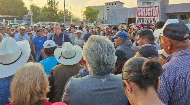 Pobladores amenazan con volar compuerta de presa por plaga de moscos culex