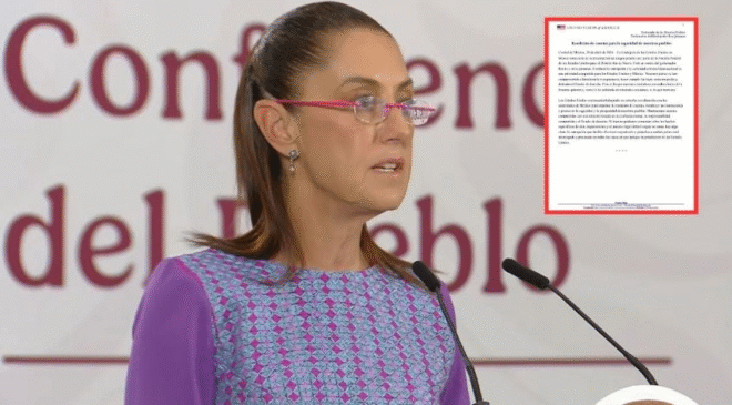 «No vamos a cubrir a nadie que haya cometido un delito», dice Sheinbaum ante acusación de Corte de EU contra funcionarios de Sinaloa