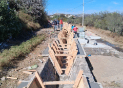 El gobierno de México moderniza canales principales de riego del Valle del Mezquital para fortalecer al agro y servicio de agua potable