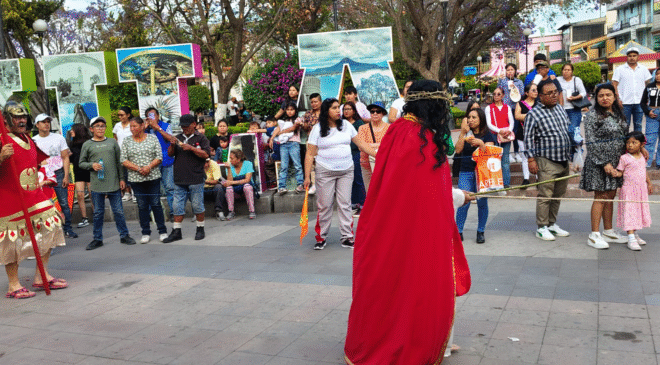 Católicos de la región Tula-Tepeji han asistido esta semana a los eventos conmemorativos de la vida y la pasión de Cristo